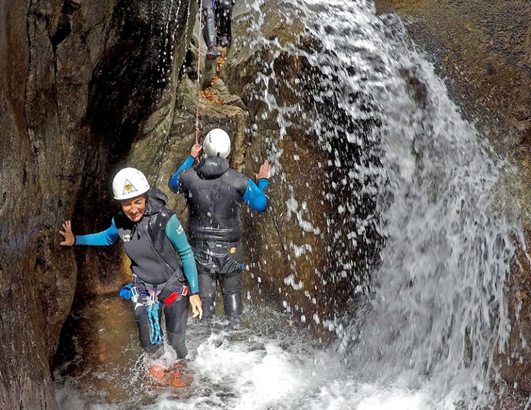 Canyoning sportif : Le Tapoul