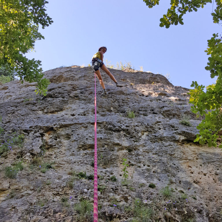 escalade découverte