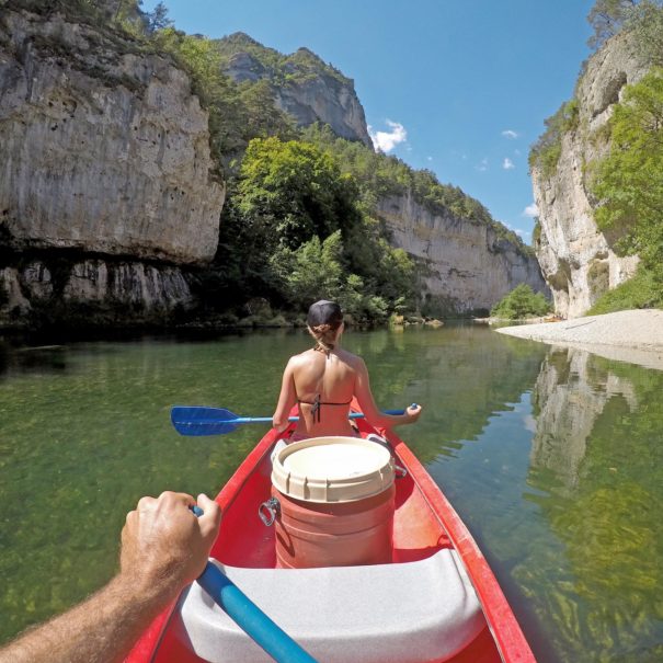 canoe gorges du tarn