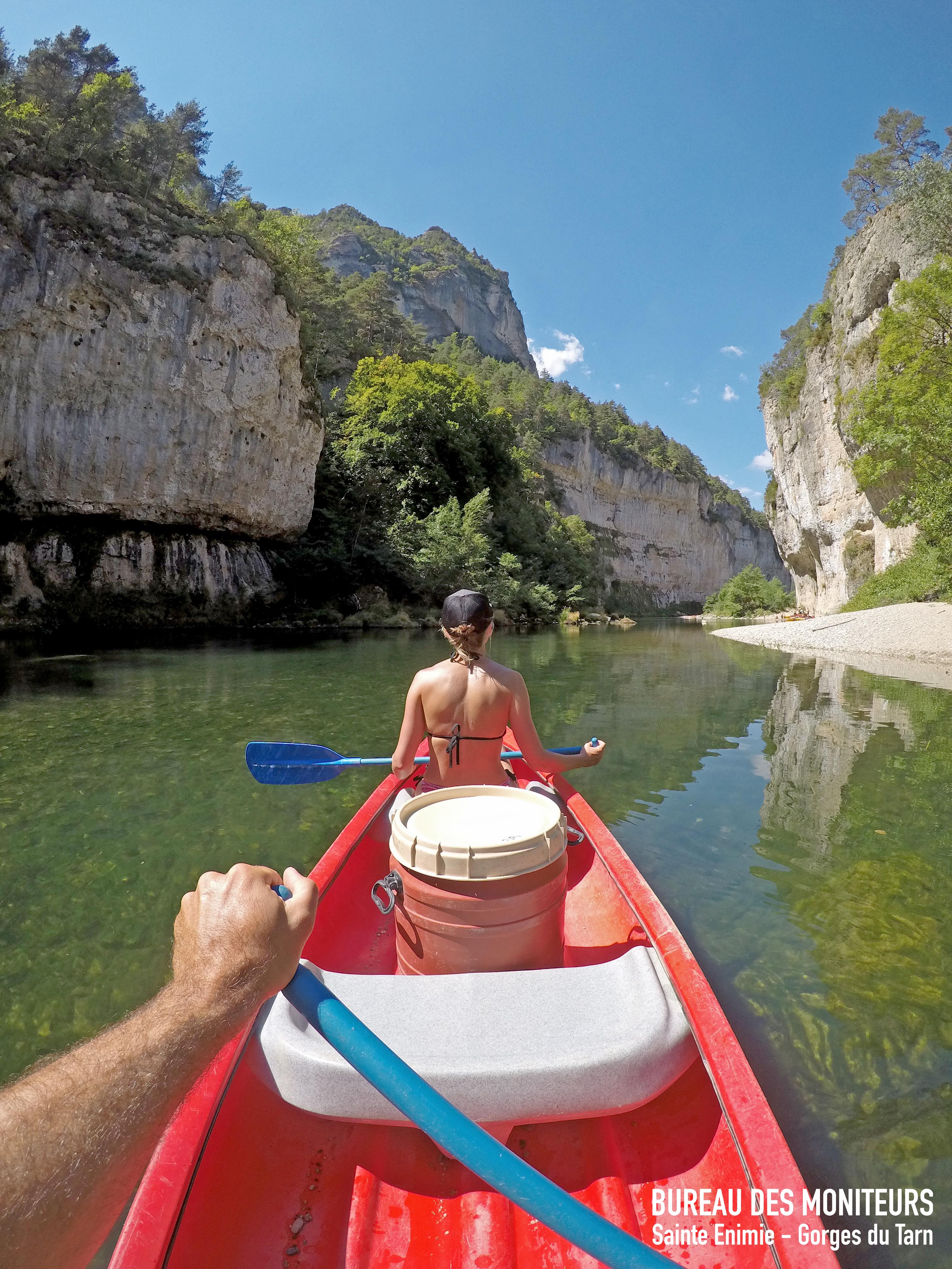 canoe gorges du tarn