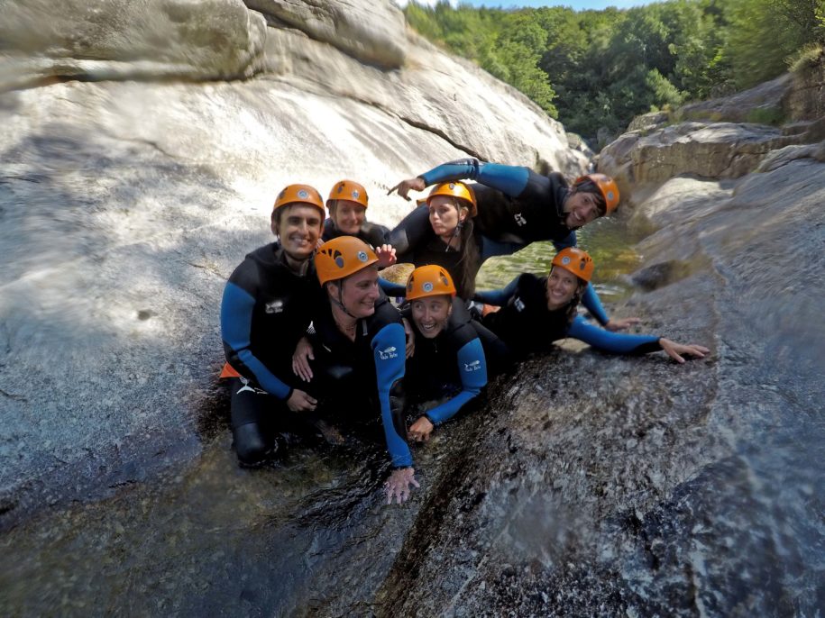 Groupe moniteur Gorges du tarn bureau sainte enimie activités loisirs nature sport plein air lozère