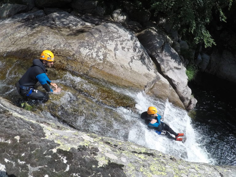 canyoning