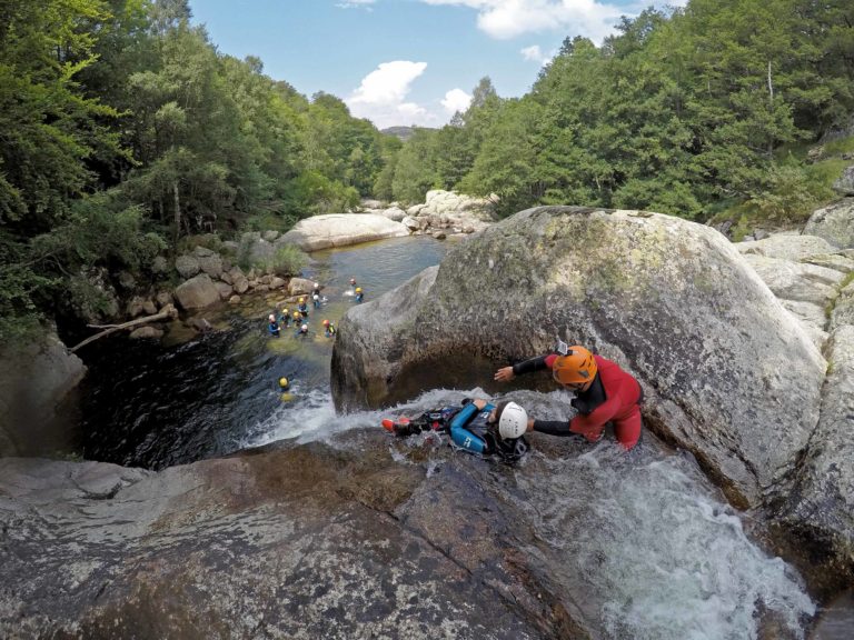 canyon rivière