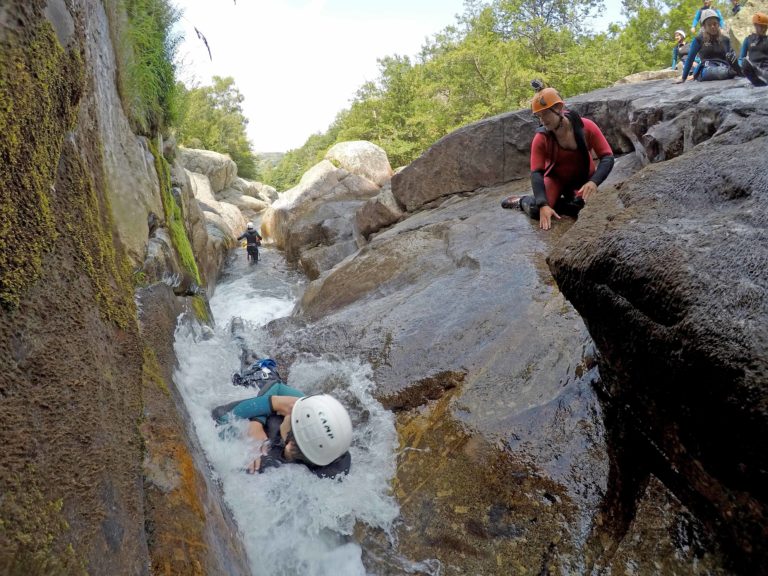 canyoning